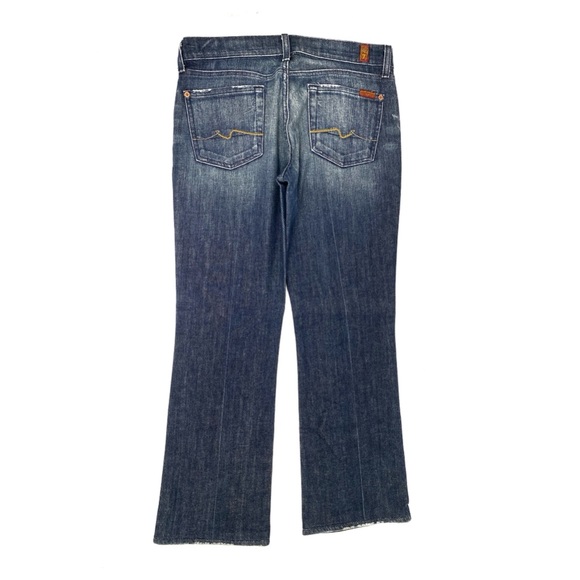 7 For All Mankind 080 Original Bootcut Jeans 29 - Picture 4 of 9